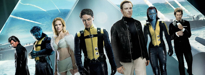 James McAvoy y Michael Fassbender, principales protagonistas de "X-Men: Primera generación"