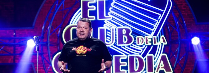 Alberto Chicote en 'El Club de la Comedia'