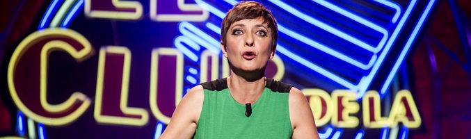 Eva Hache en la cuarta temporada de 'El club de la comedia'