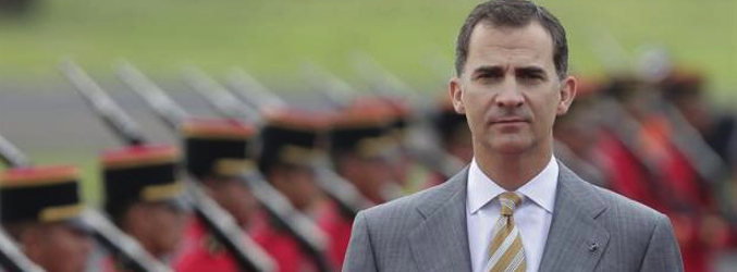 El principe Felipe, futuro rey de España