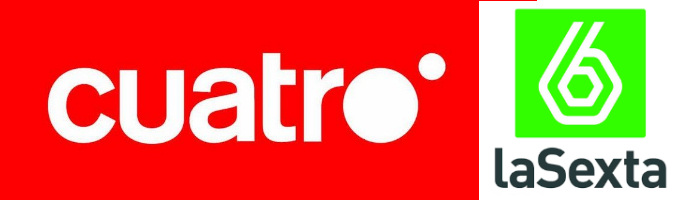 Cuatro y laSexta