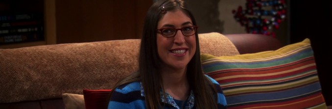 Mayim Bialik en 'The Big Bang Theory'