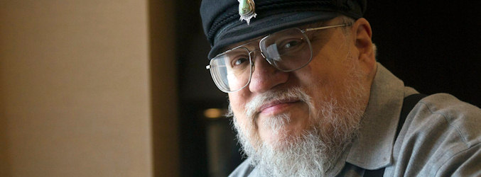 George RR Martin, autor de la saga "Canción de hielo y fuego"