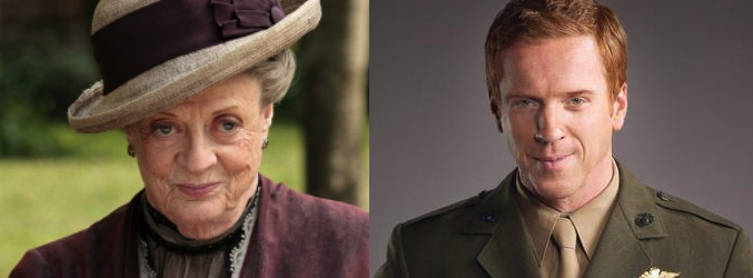 Maggie Smith y Damian Lewis