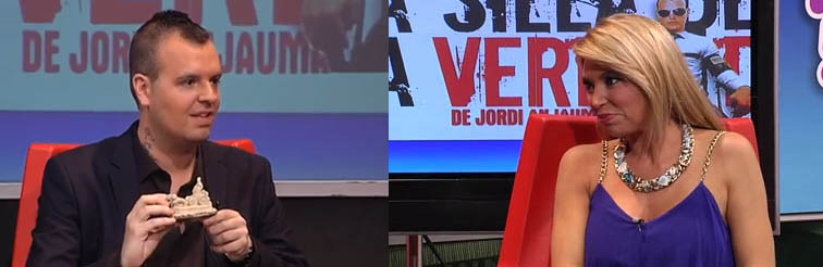 Jordi Anjauma y Sonia Arenas en 'Perdona?'