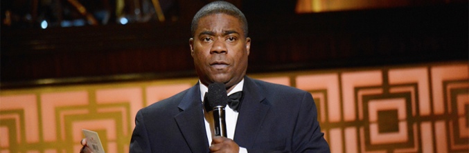 El actor Tracy Morgan