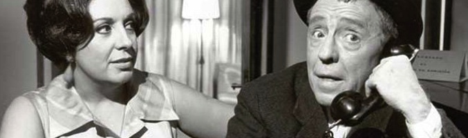 Florinda Chico y Paco Martínez Soria