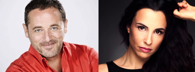 Pepón Nieto y Xenia Tostado