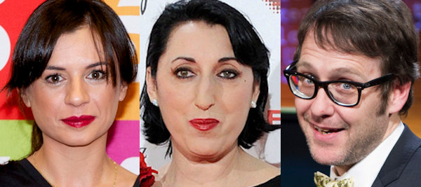 Miren Ibarguren, Rossy de Palma y Joaquín Reyes, protagonistas de la nueva serie de Telecinco