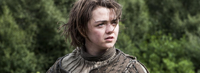 Arya en la cuarta temporada de 'Juego de tronos'