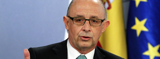 Cristobal Montoro, ministro de Hacienda