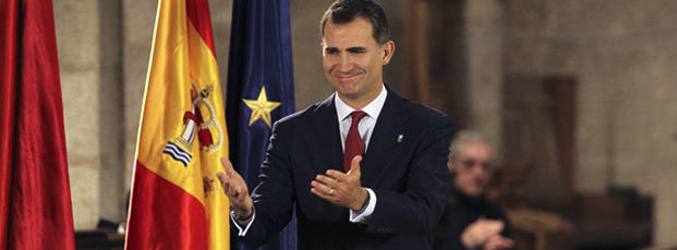Felipe, próximo rey de España