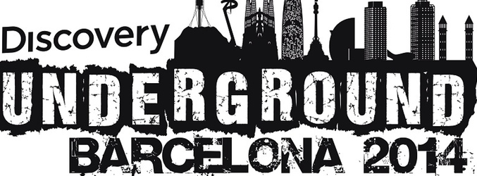 Logo "Discovery Underground"