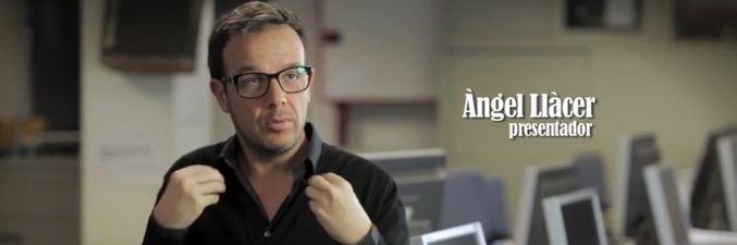 Àngel Llàcer participa en el documental &quot;Un país normal&quot;