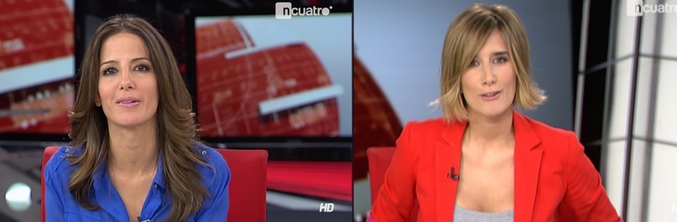 Mónica Sanz y Ane Ibarzabal