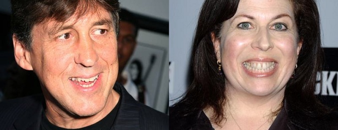 El creador de 'Roadies', Cameron Crowe (izquierda), y Winnie Holzman (derecha), posible showrunner