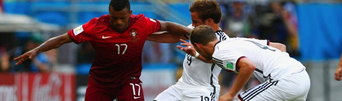 Imagen del Alemania-Portugal