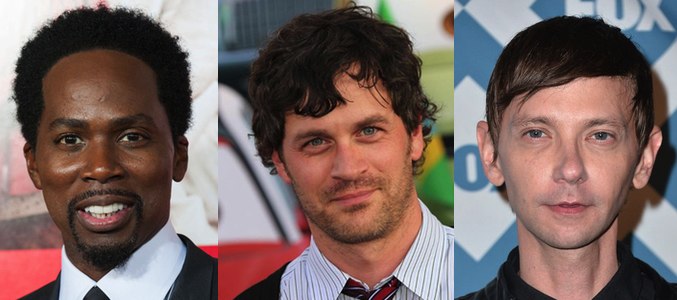 Harold Perrineau, Tom Everett Scott y DJ Qualls