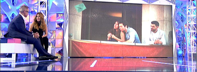 Jordi González y Chabelita hablan en 'Hay una cosa que te quiero decir'