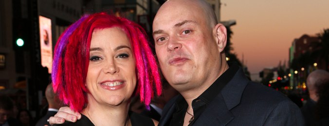 Los hermanos Andy y Lana Wachowski