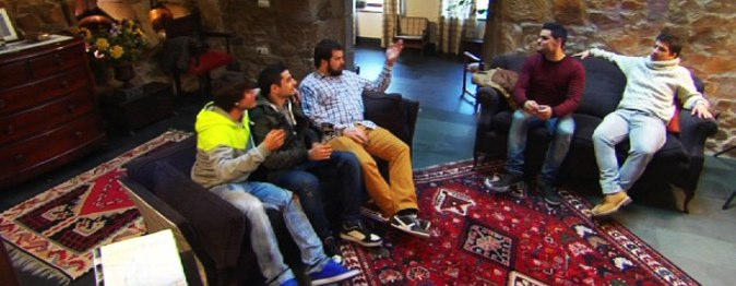 Escena del programa &#39;Cuadrilla busca cita&#39;