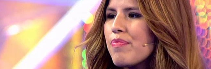 Chabelita en 'Hay una cosa que te quiero decir'