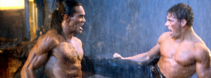 Jean-Claude Van Damme en &quot;Cyborg&quot;