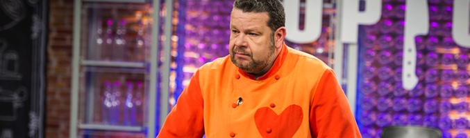 Alberto Chicote en la primera temporada de 'Top Chef'