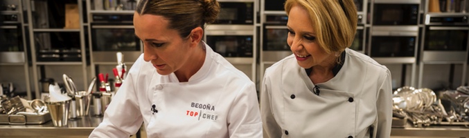 Susi Díaz con Begoña Rodrigo