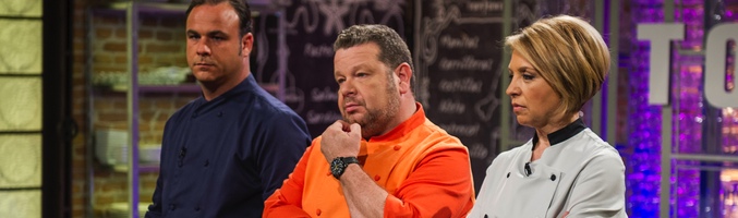 Jurado de la primera temporada de 'Top Chef'