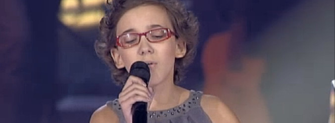 Iraila Latorre deslumbró con su talento en &#39;La Voz Kids&#39;