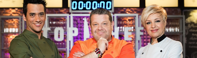 Yayo Daporta, Alberto Chicote y Susi Díaz