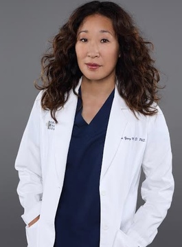 La actriz Sandra Oh