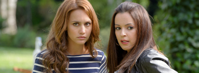 Megan Montaner y Verónica Sánchez, hermanas en &#39;Sin identidad&#39;