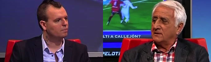 Jordi Anjauma y José Luis Carazo