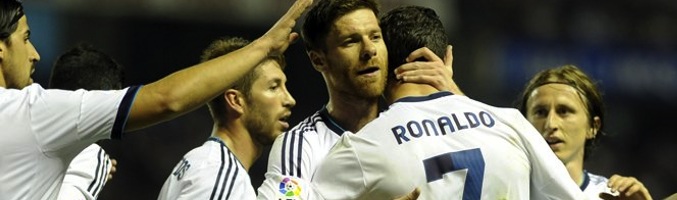 Cristiano Ronaldo celebra un gol