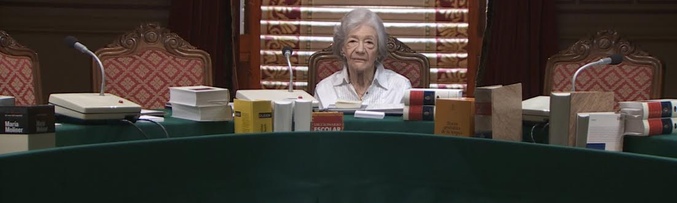 La escritora Ana María Matute