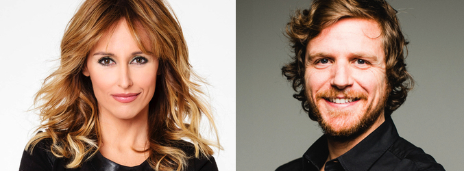 Emma García y Álvaro de la Lama