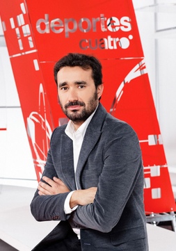El presentador Juanma Castaño