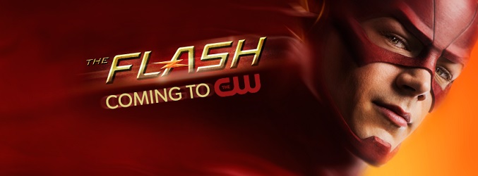 Grant Gustin en una imagen promocional de 'The Flash'