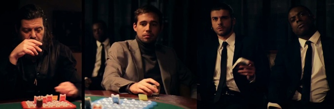 Mario Zorrilla, Selu Nieto, Jordi Coll y Boré Buika