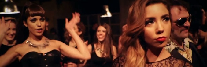 Carlota Baró y Sandra Cervera