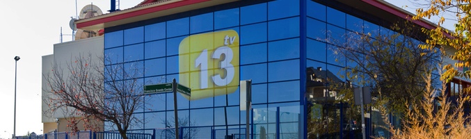 Sede de 13tv en Madrid