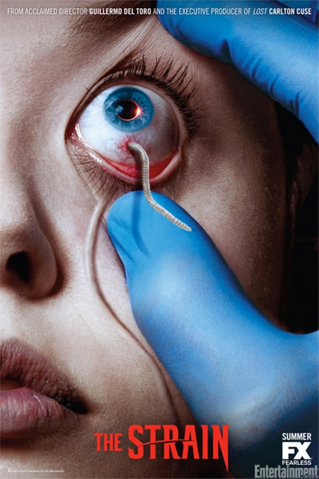 Foto promocional de 'The Strain' retirada