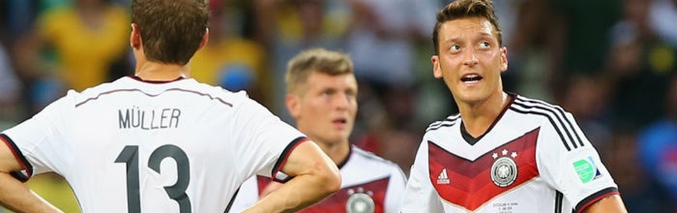 Alemania se enfrentará a Argelia