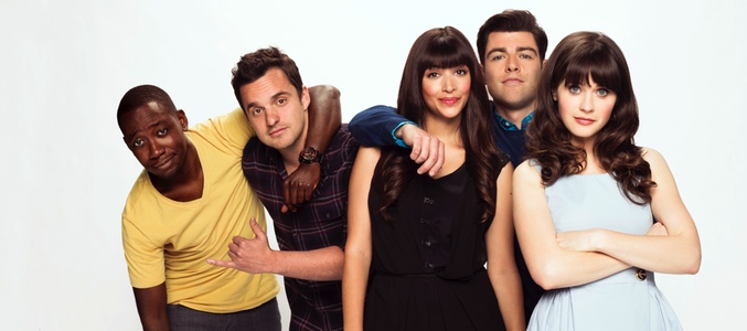 Los protagonistas de 'New Girl'