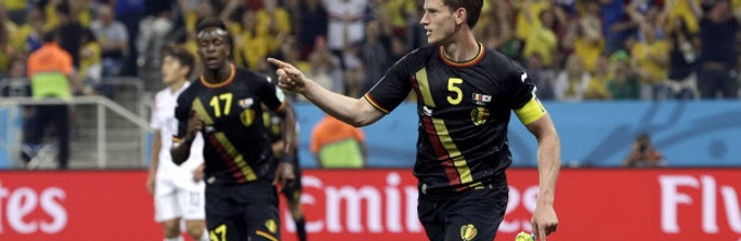 La selección belga se enfrentará a la selección estadounidense