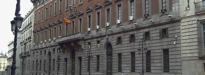 Sede del Ministerio de Hacienda