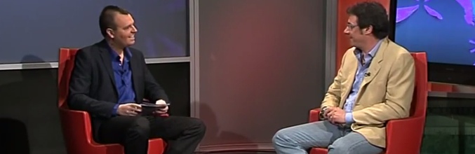 Jordi Anjauma junto a Gerard Jofra