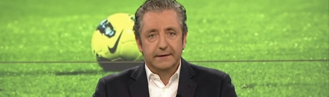 Josep Pedrerol, presentador de 'Jugones'
